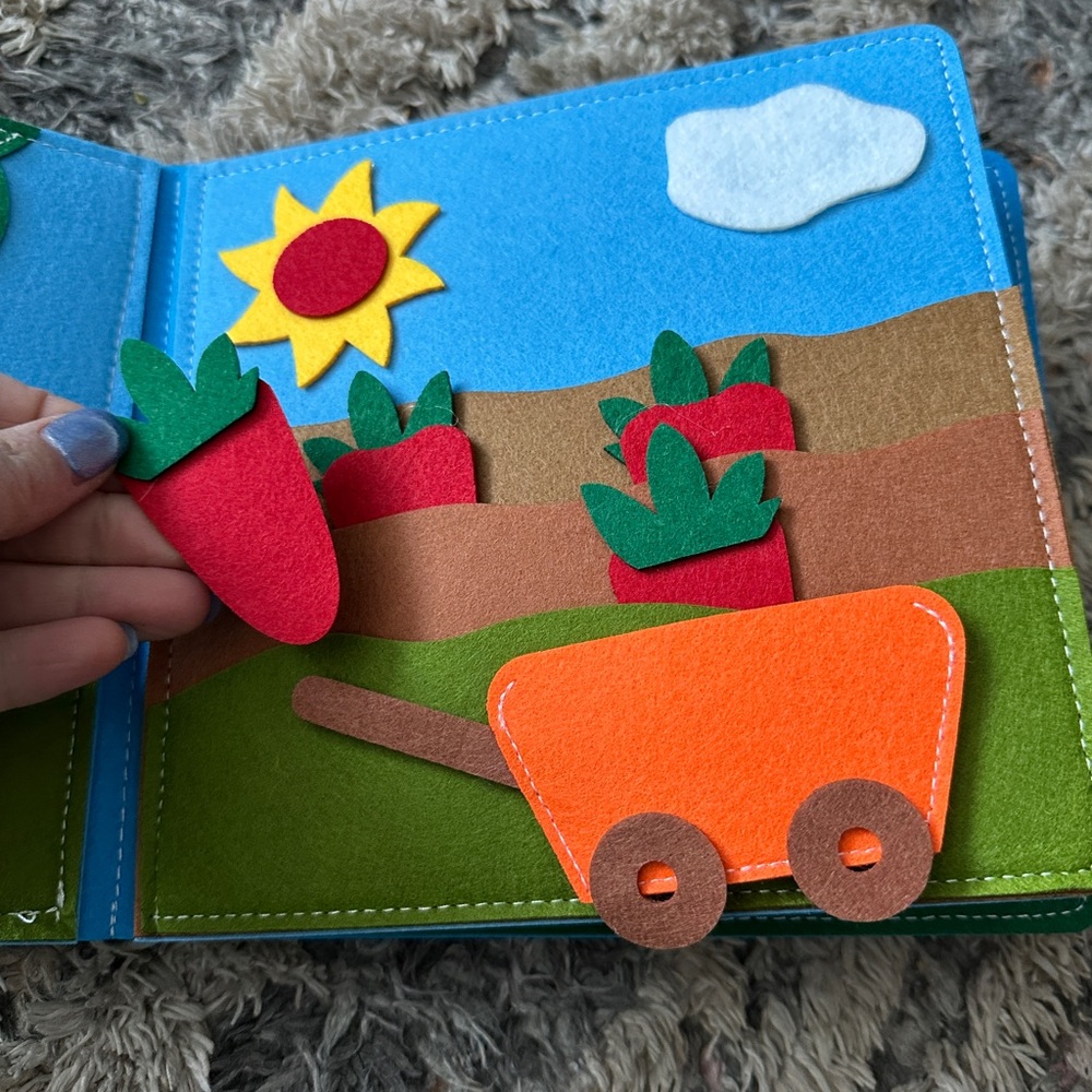 Colorful Interactive Story Book - Picture 5 of 7